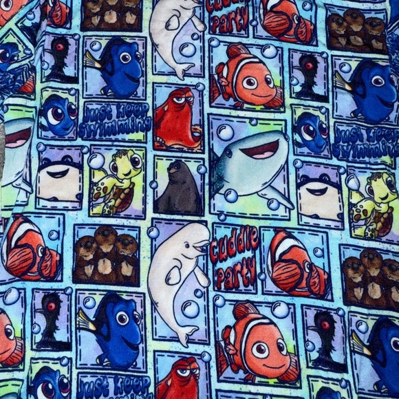 Finding Nemo 3T bamboo pjs - Picture 4 of 5